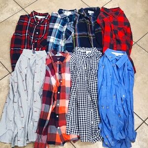 Bundle of 8 Old Navy The Classic Shirt